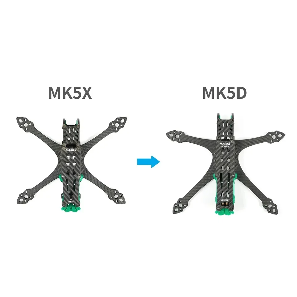 GEP-MK5D O3 MK5X a MK5D DeadCa - Drone Rc Parts recensione e prezzo