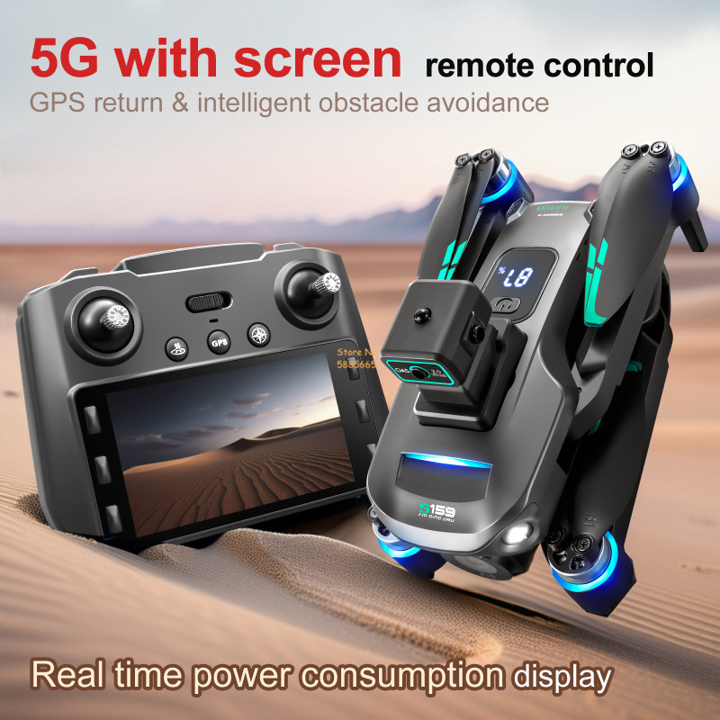 8K Doppia Fotocamera 5G WIFI F - Drone App Rc Fpv recensione e prezzo