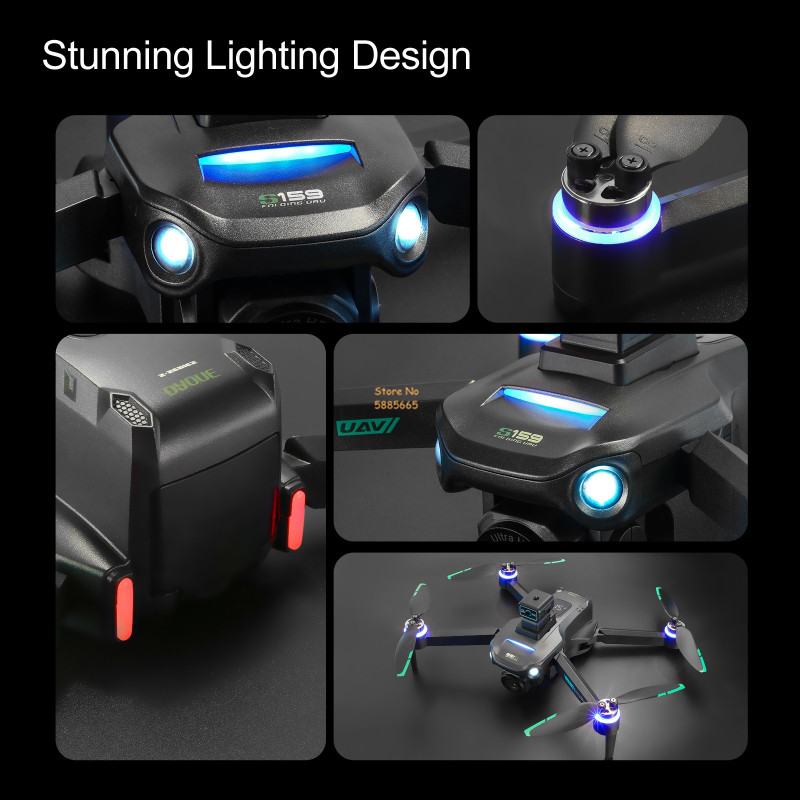 8K Doppia Fotocamera 5G WIFI F - Drone App Rc Fpv recensione e prezzo