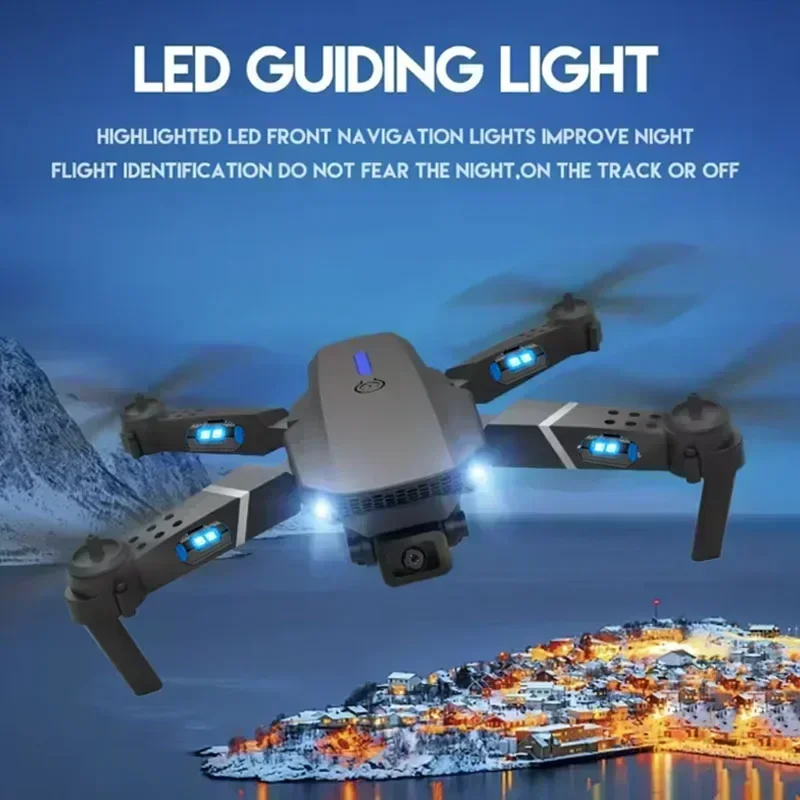 E88 Pro WIFI FPV Drone grandan - Drone Rc With Screen recensione e prezzo