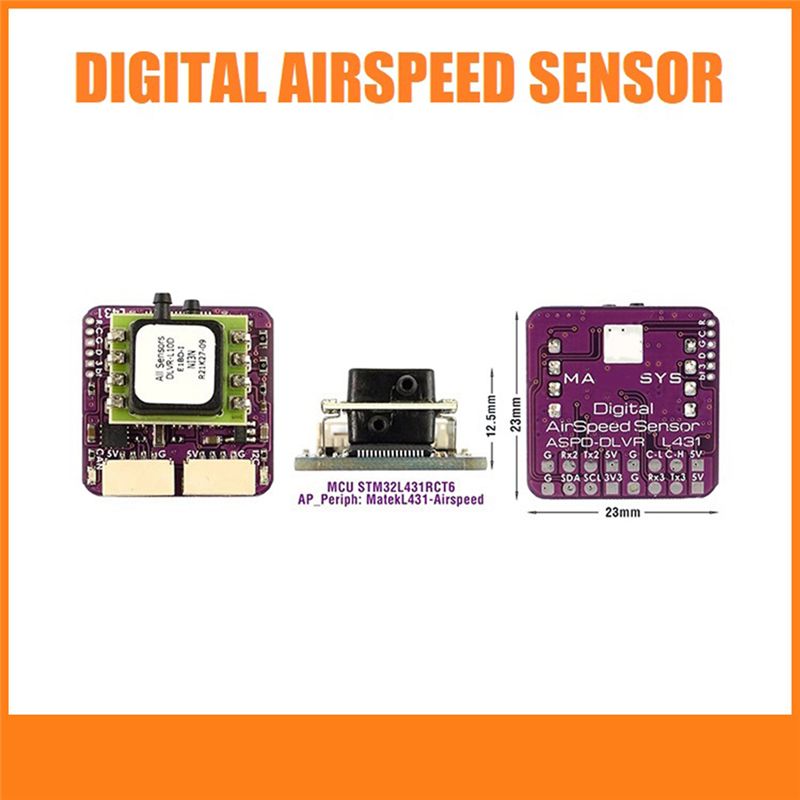ABZZ-Per Matek ASPD-DLVR SENSO - Drone Rc Flight Controller recensione e prezzo