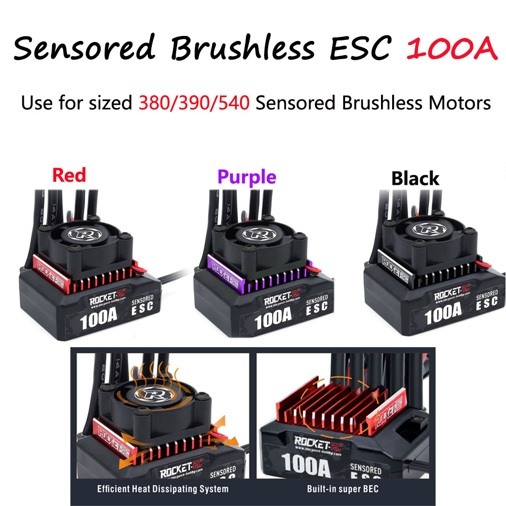 Rocket RC Sensored Brushless E - Drone Motor Rc Car recensione e prezzo