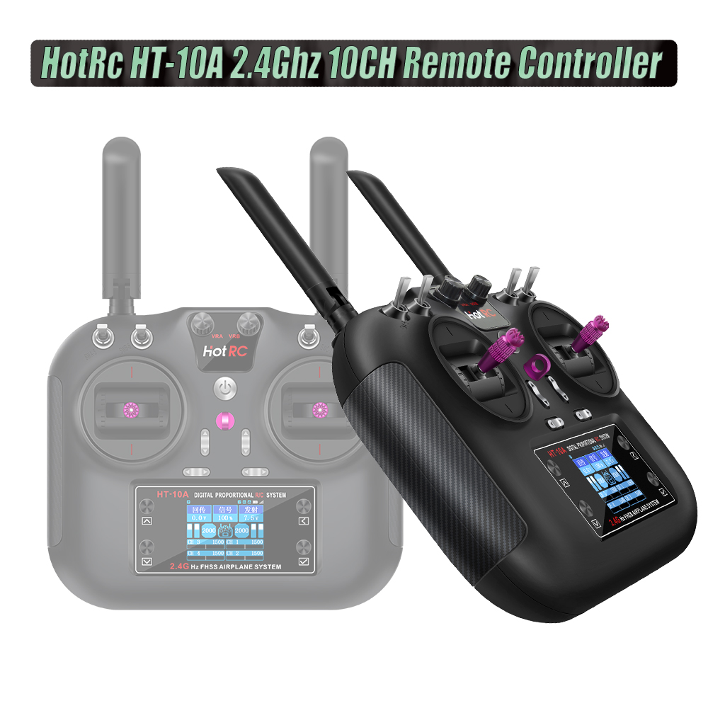 Hotrc Hot RC HT-10A HT10A Tele - Drone Rc Parts recensione e prezzo