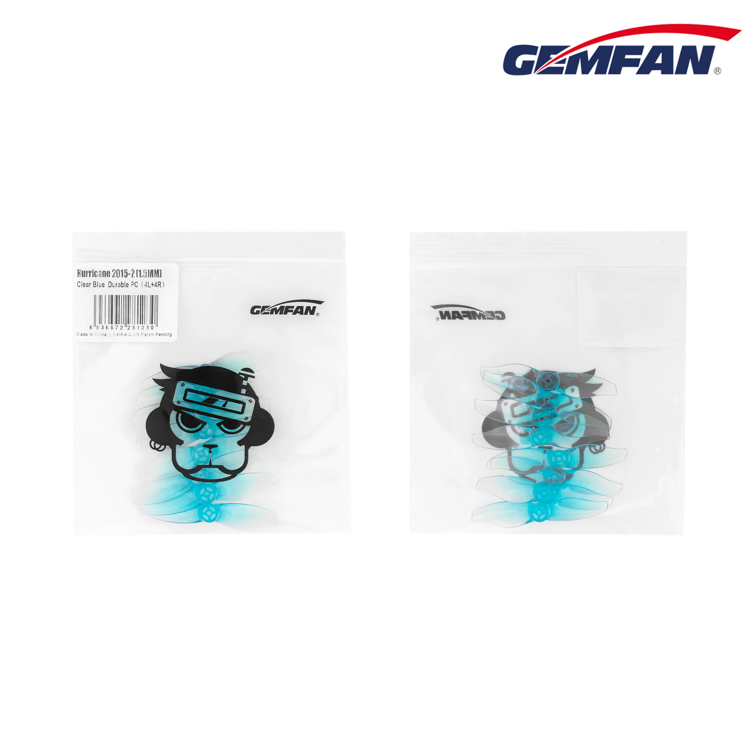 NUOVO Set di 4 Eliche GEMFAN 2 - Drone Rc Parts recensione e prezzo