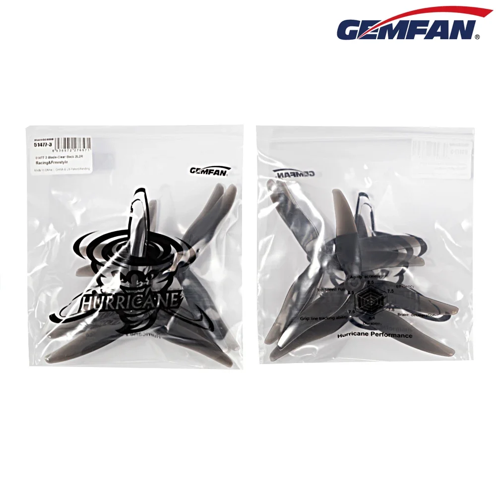 10 paia (10CW + 10CCW) Gemfan  - Drone Rc Parts recensione e prezzo