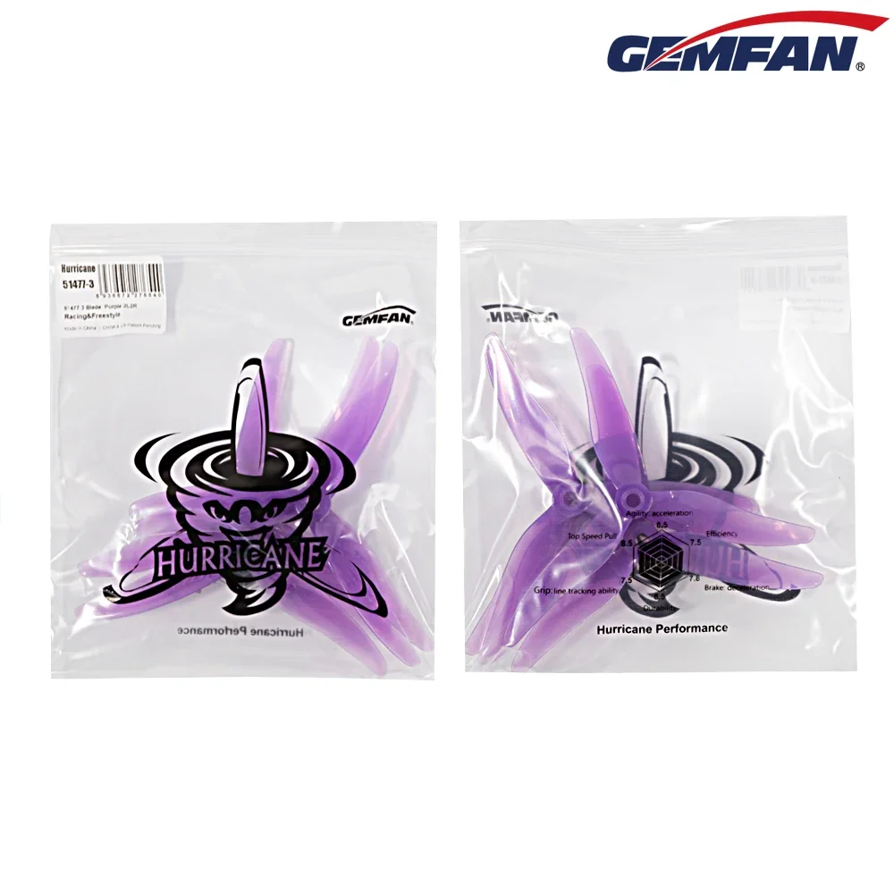 10 paia (10CW + 10CCW) Gemfan  - Drone Rc Parts recensione e prezzo