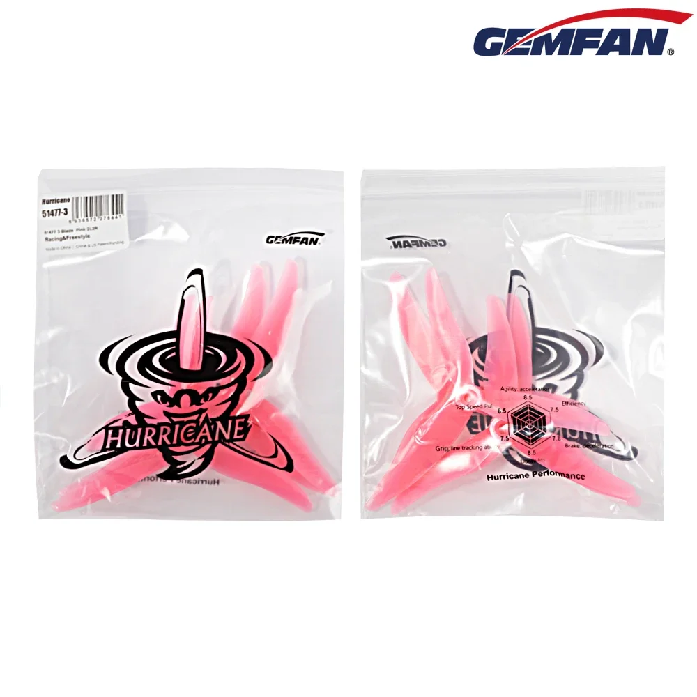 10 paia (10CW + 10CCW) Gemfan  - Drone Rc Parts recensione e prezzo