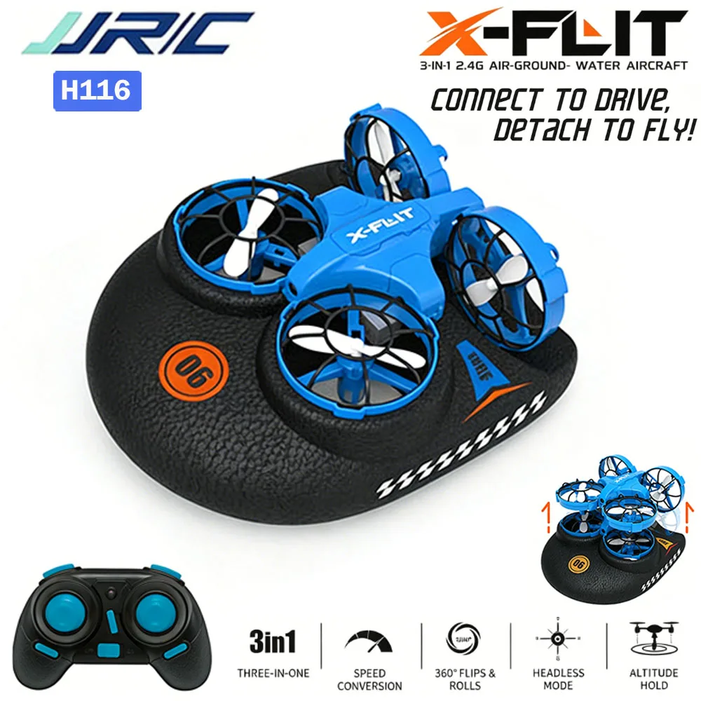 Mini Drone 3in1 H101 H116 per  - Drone Aircraft Jjrc recensione e prezzo