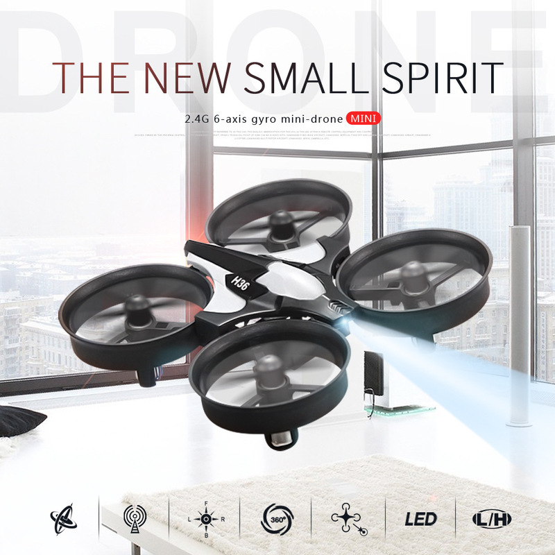 JJRC 2.4G Mini RC Drone Quadco - Drone Aircraft Jjrc recensione e prezzo