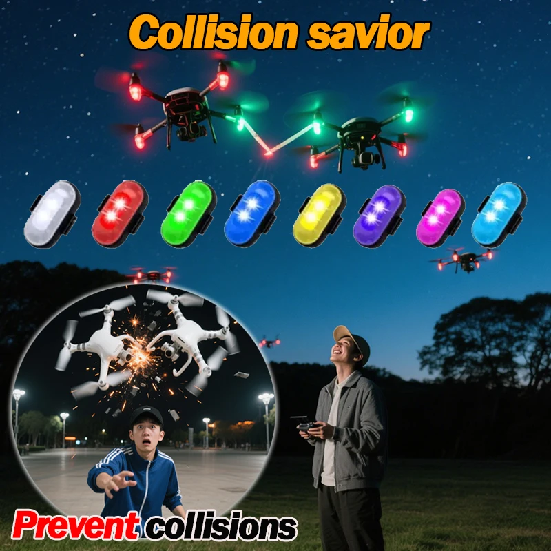 Luci stroboscopiche per aerei  - Drone Aircraft Jjrc recensione e prezzo