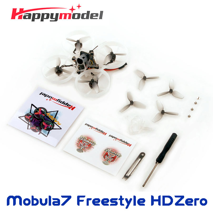 Happymodel Mobula7 HD Freestyl - Drone Rc Flight Controller recensione e prezzo