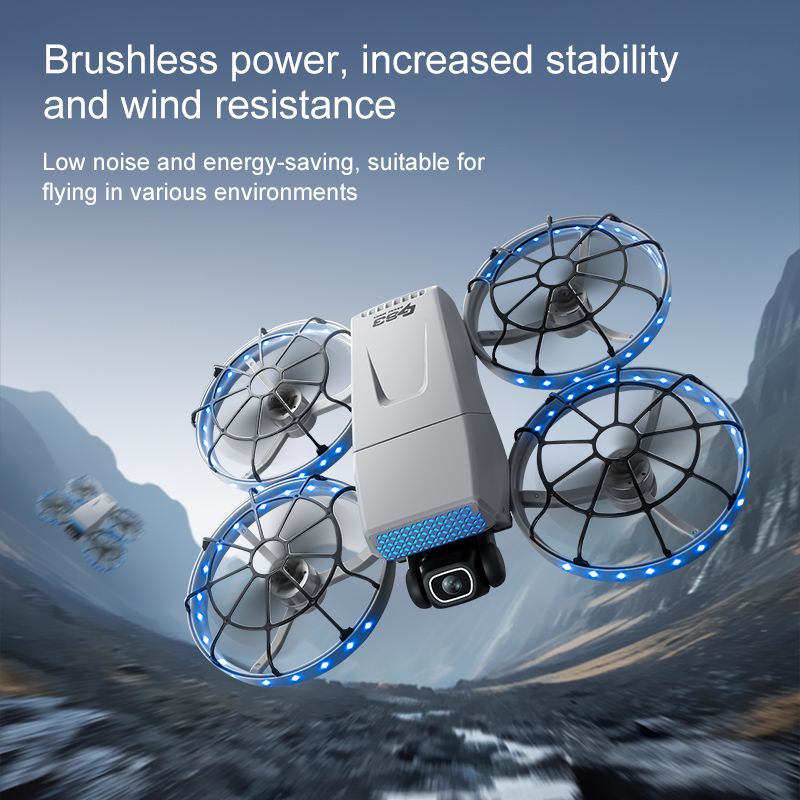 Nuovo Mini Drone Pieghevole G6 - Drone Pro Rc Ufo recensione e prezzo