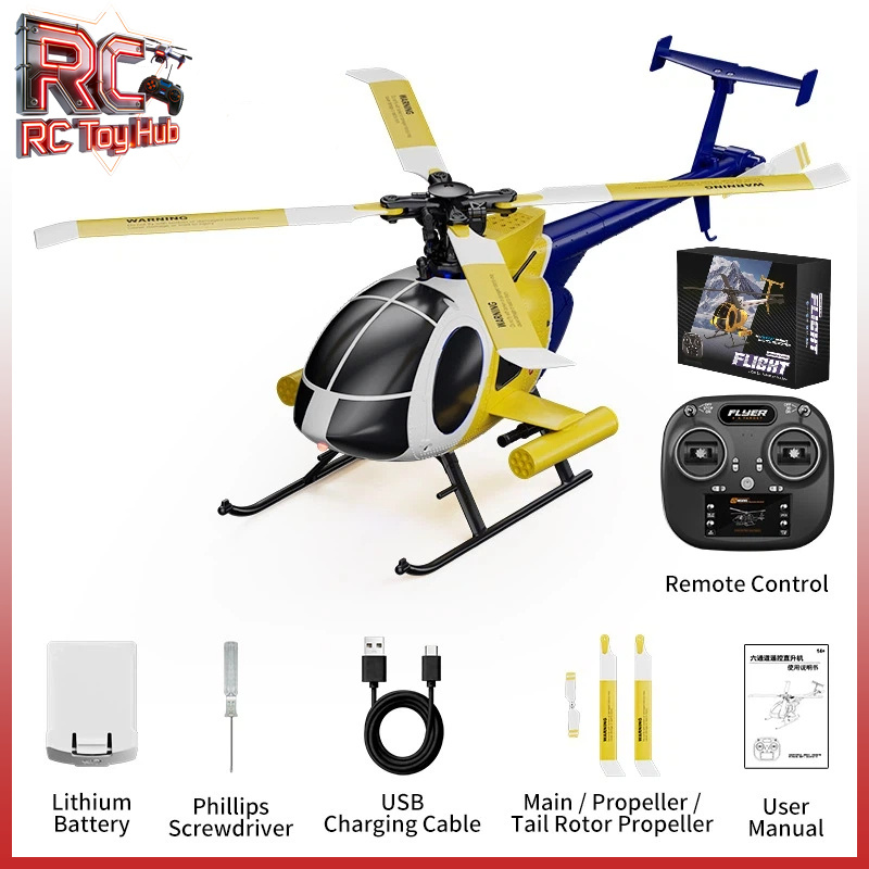 Nuovo Elicottero RC JJRC U9902 - Drone Aircraft Jjrc recensione e prezzo