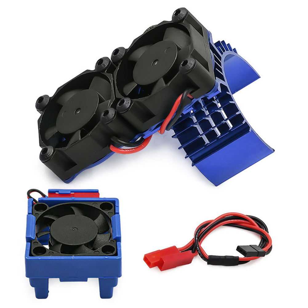RC VXL-3s ESC Ventola di raffr - Rc Suspension Arm recensione e prezzo