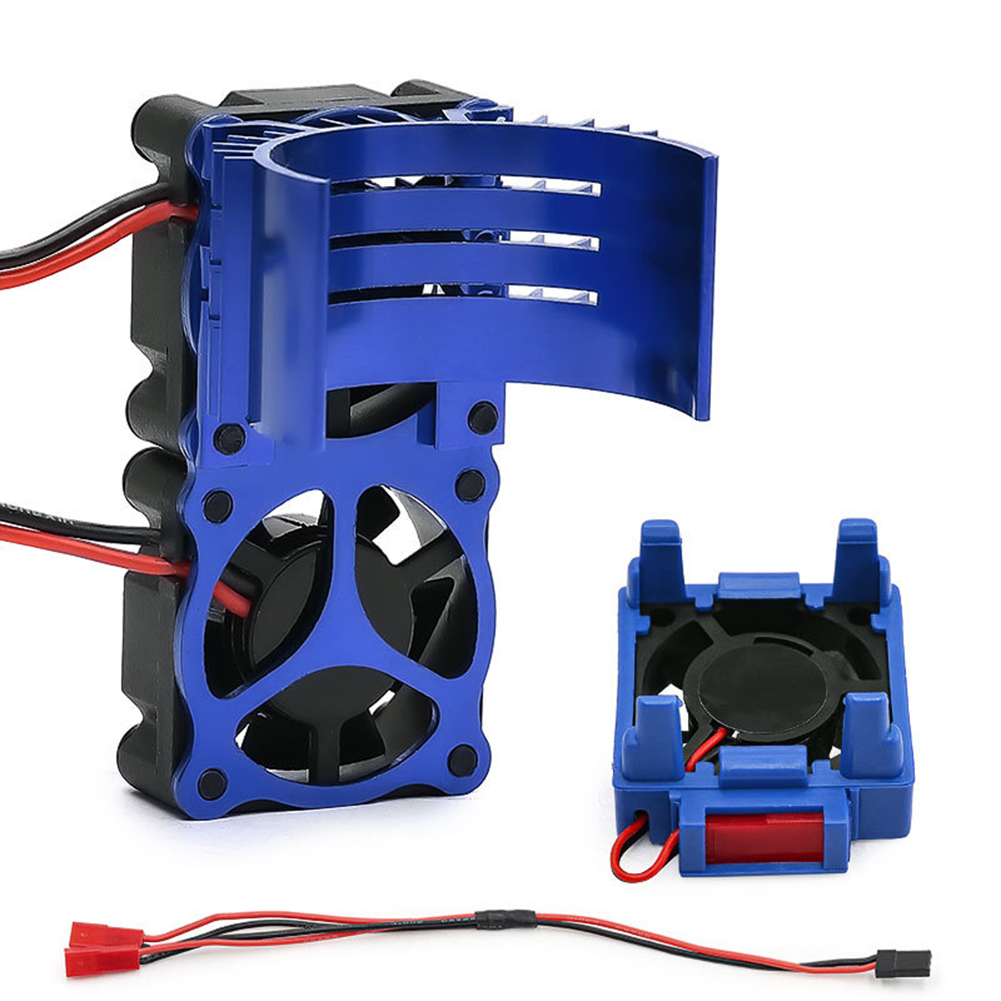 RC VXL-3s ESC Ventola di raffr - Rc Suspension Arm recensione e prezzo