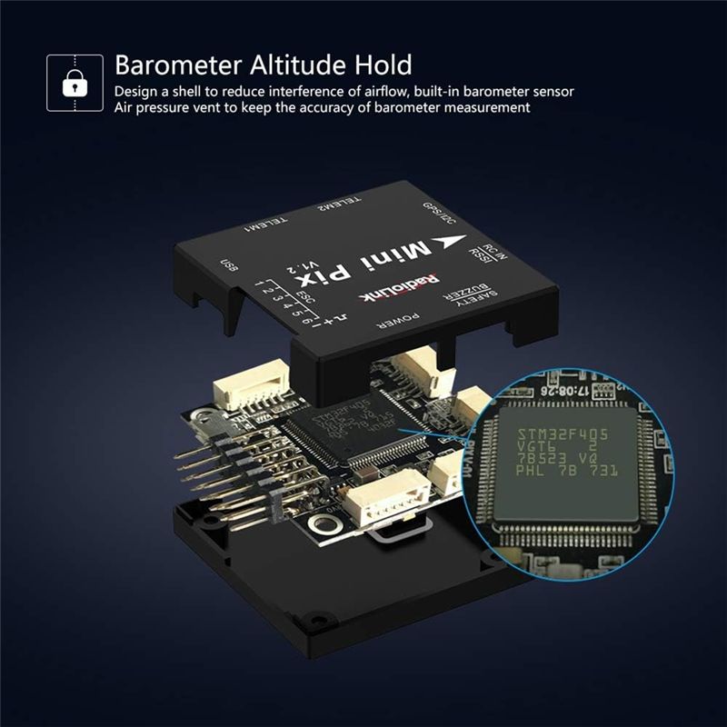 Radiolink Mini PIX Flight Cont - Drone Rc Flight Controller recensione e prezzo