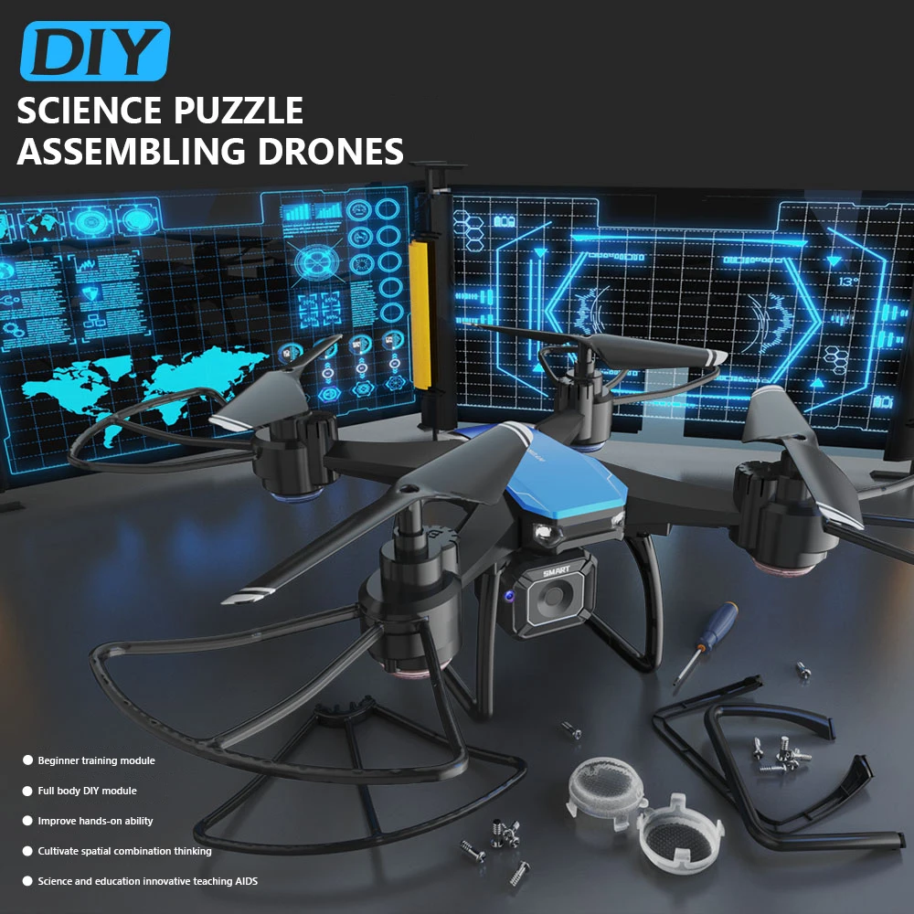 Drone RC JJRC H108 da Assembla - Drone Aircraft Jjrc recensione e prezzo