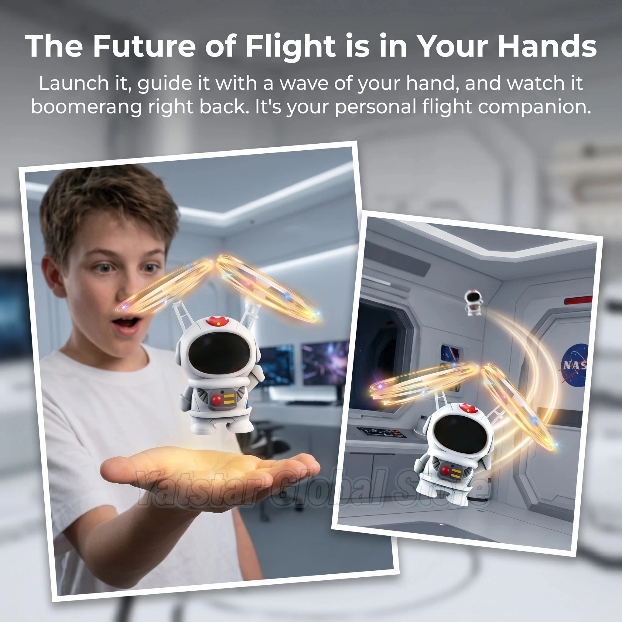 Mini Drone Creativo a Forma di - Drone Pro Rc Ufo recensione e prezzo