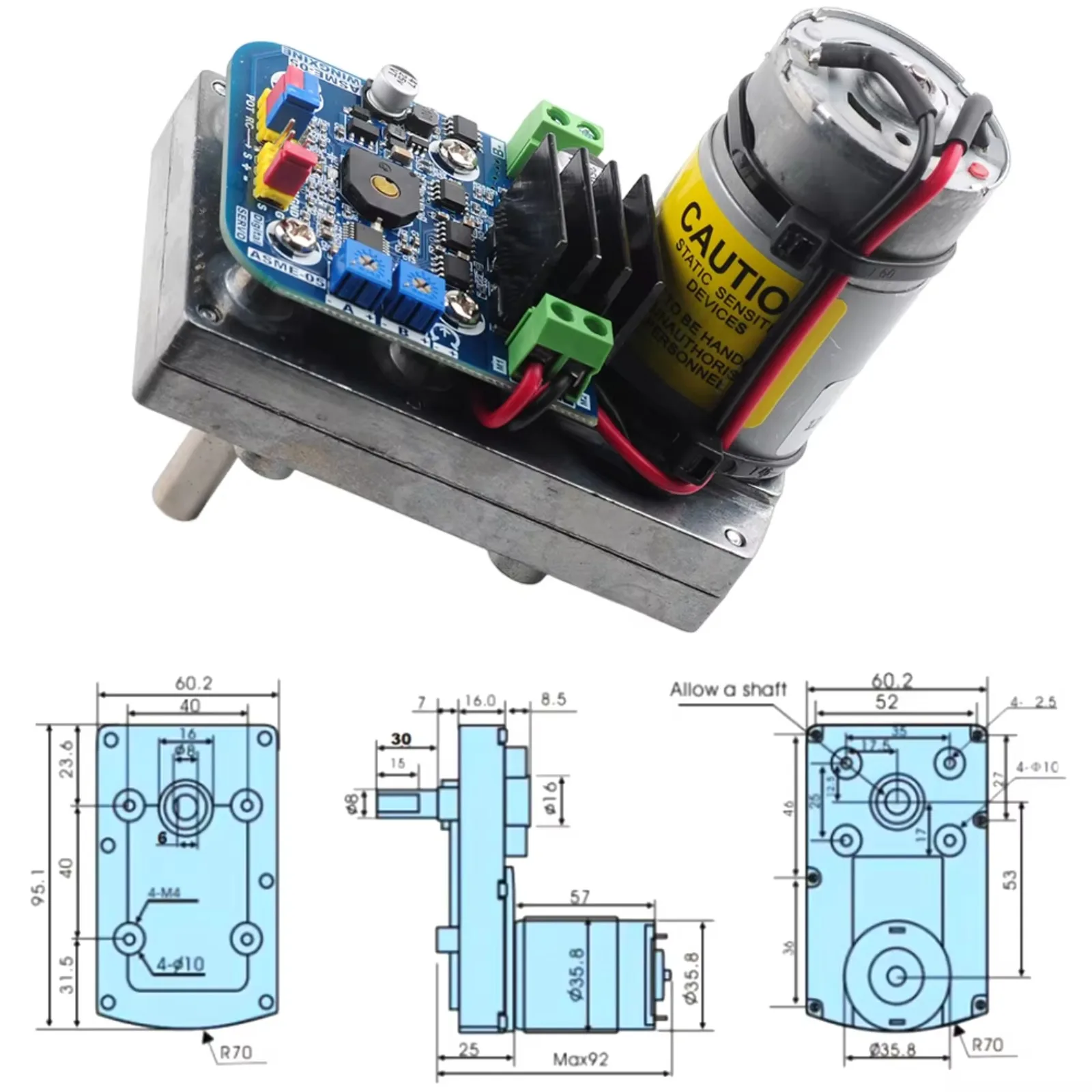 Servomotore RC ASMC-05B ad alt - Drone Motor Rc Car recensione e prezzo