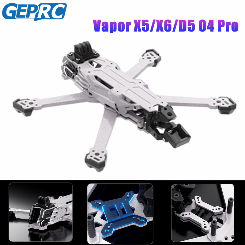 GEPRC Vapor D5/x5/x6 O4 Pro Fr - Drone Rc Parts recensione e prezzo