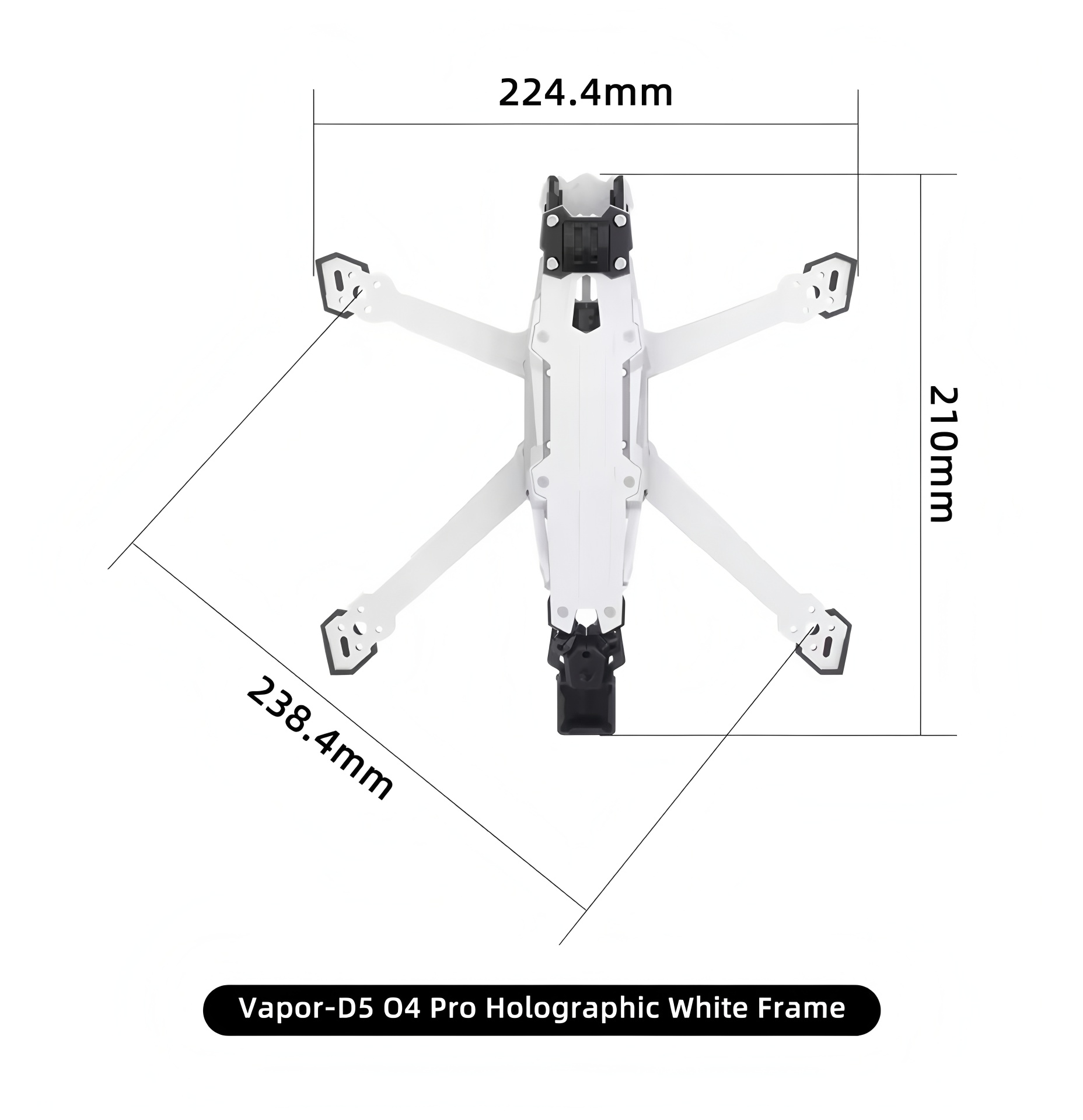 GEPRC Vapor D5/x5/x6 O4 Pro Fr - Drone Rc Parts recensione e prezzo