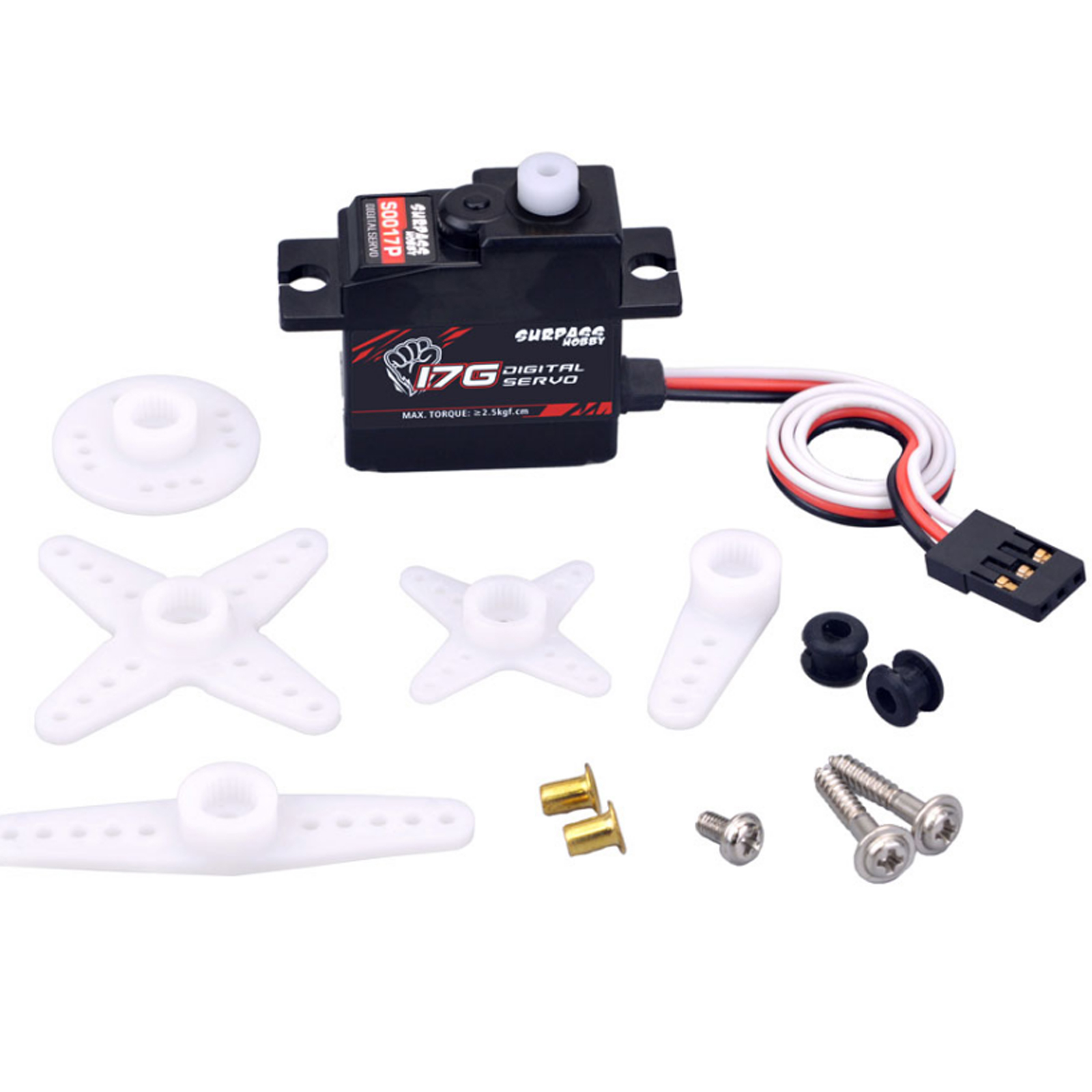 Servo Digitale Micro 2g 3.7g 4 - Drone Rc Parts recensione e prezzo