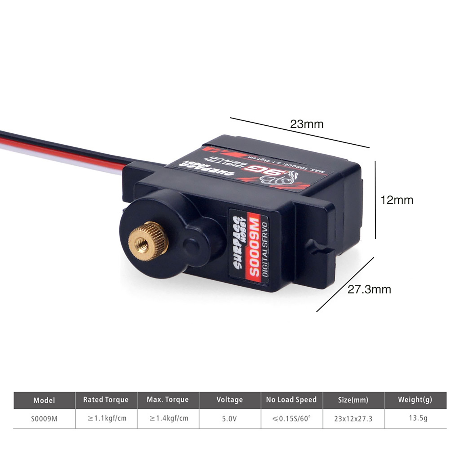 Servo Digitale Micro 2g 3.7g 4 - Drone Rc Parts recensione e prezzo