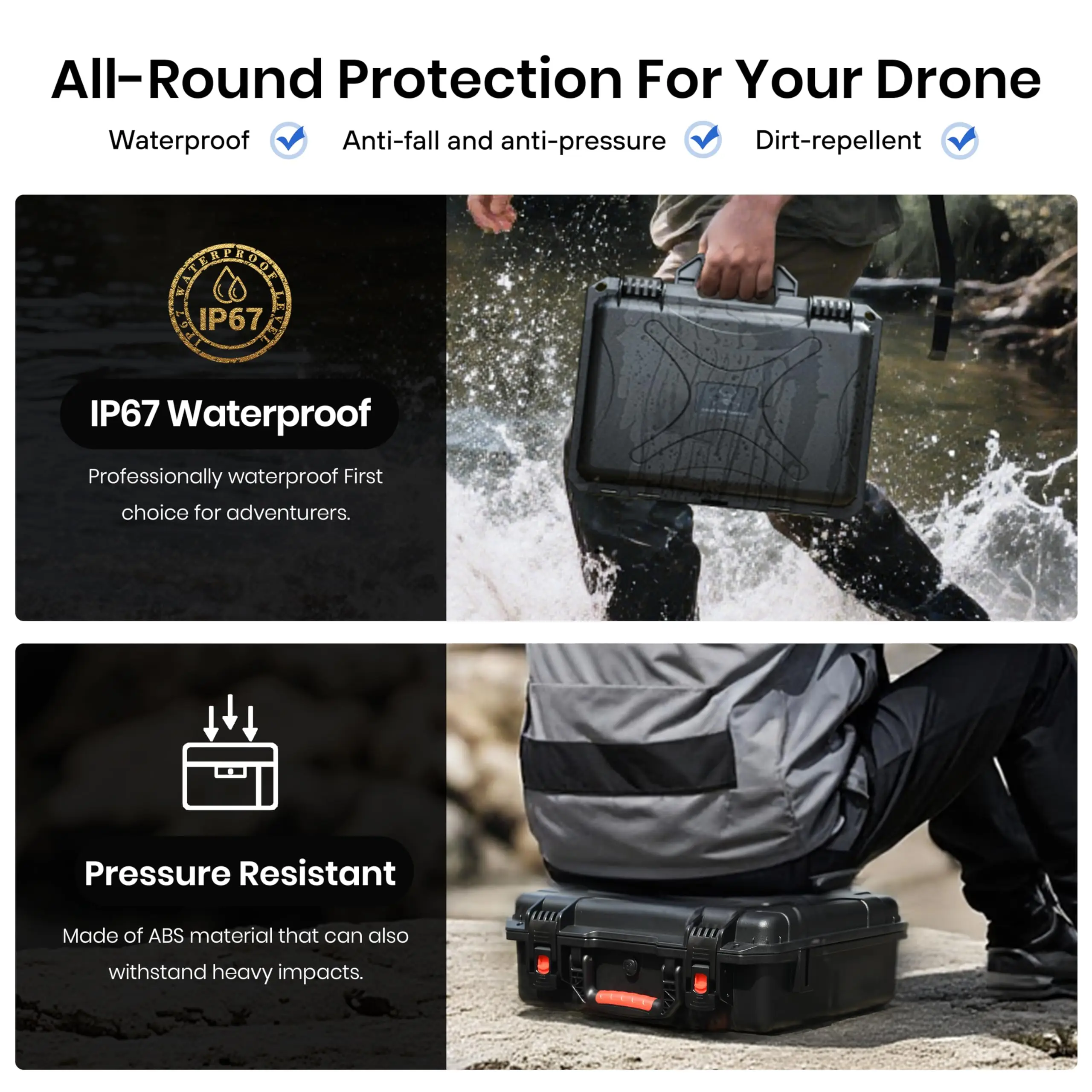 Custodia rigida impermeabile p - Drone Dji Rc Mini 3 Pro recensione e prezzo