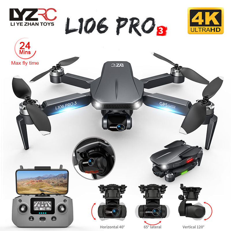 L106 Pro 3 Drone 5G WIFI FPV p - Drone App Rc Fpv recensione e prezzo