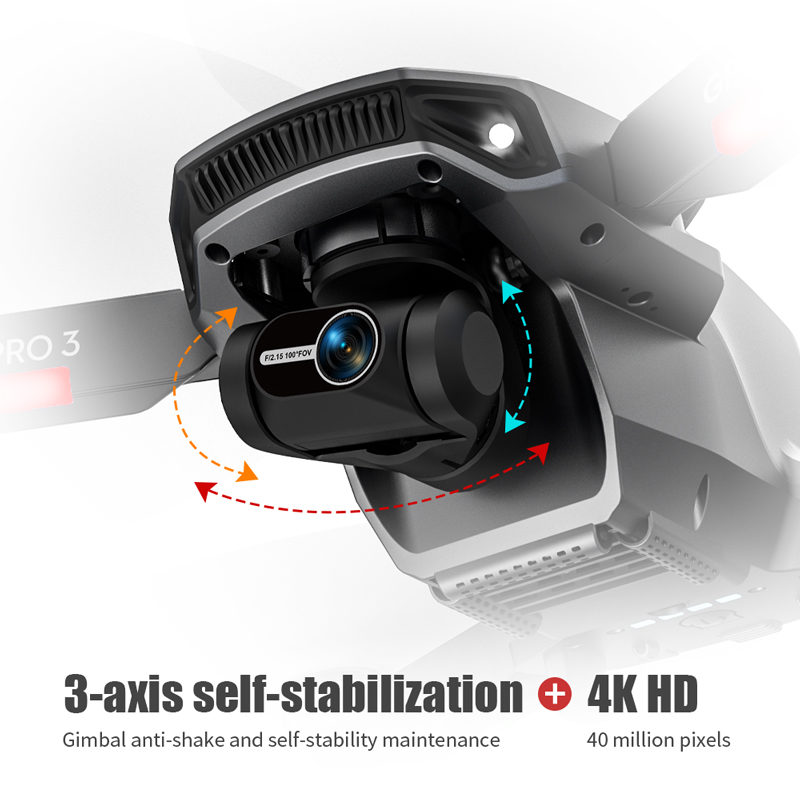 L106 Pro 3 Drone 5G WIFI FPV p - Drone App Rc Fpv recensione e prezzo