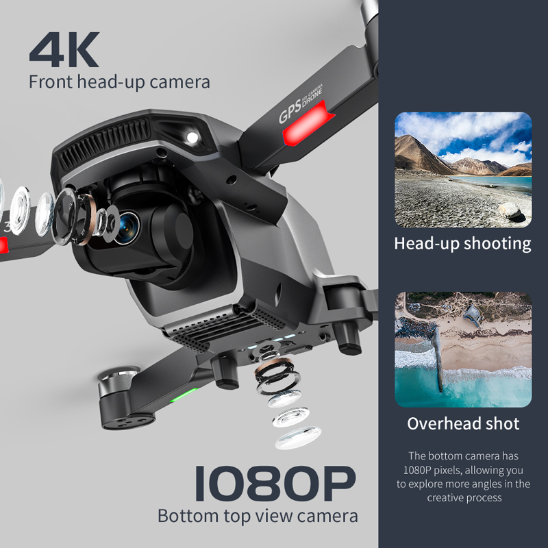 L106 Pro 3 Drone 5G WIFI FPV p - Drone App Rc Fpv recensione e prezzo