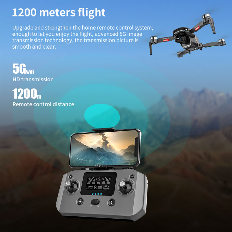 L106 Pro 3 Drone 5G WIFI FPV p - Drone App Rc Fpv recensione e prezzo