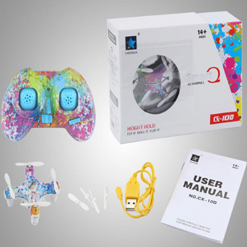 RC Quadcopter Cx10 Mini Drone  - Drone Pro Rc Ufo recensione e prezzo