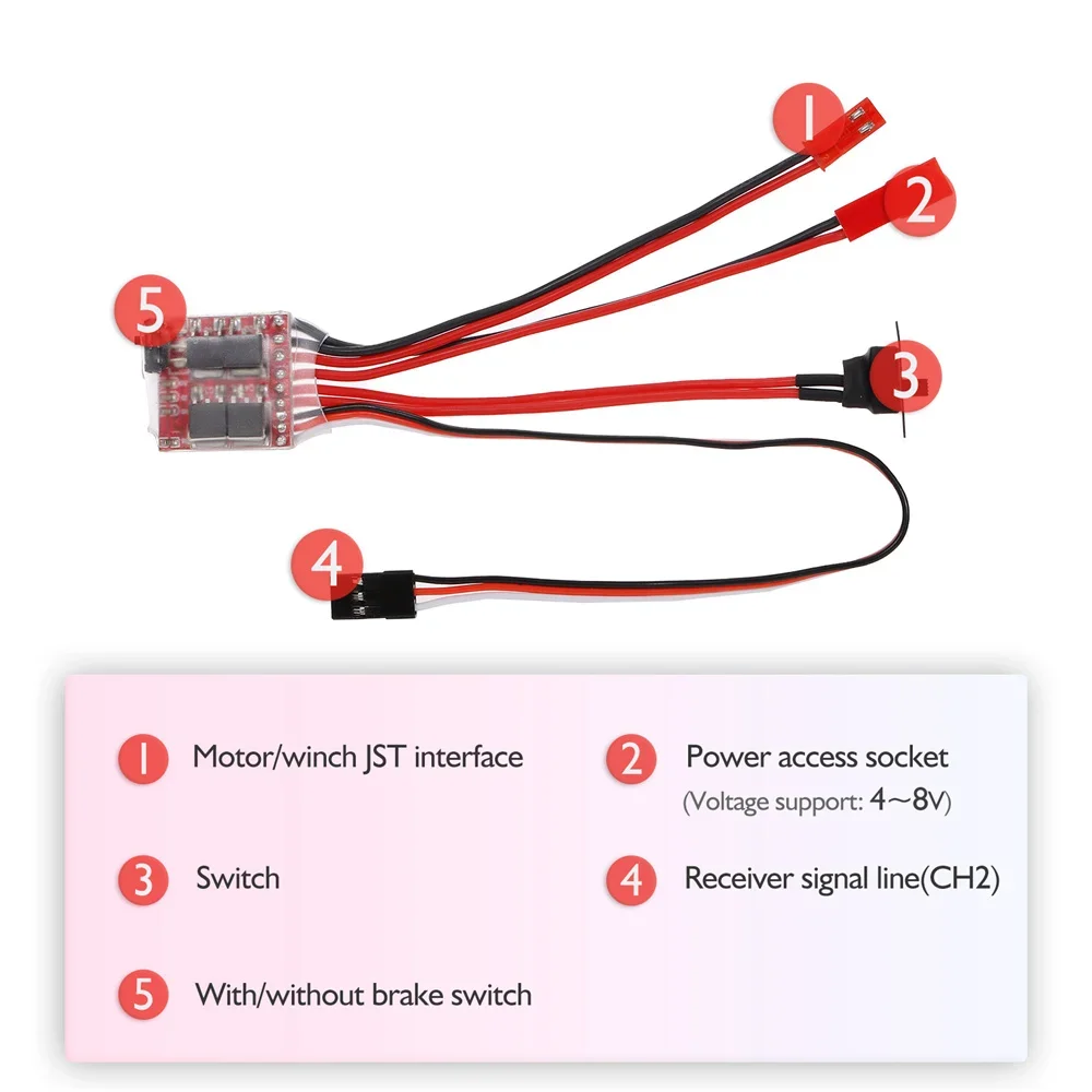 RC 30A Mini Spazzolato ESC Reg - Drone Motor Rc Car recensione e prezzo
