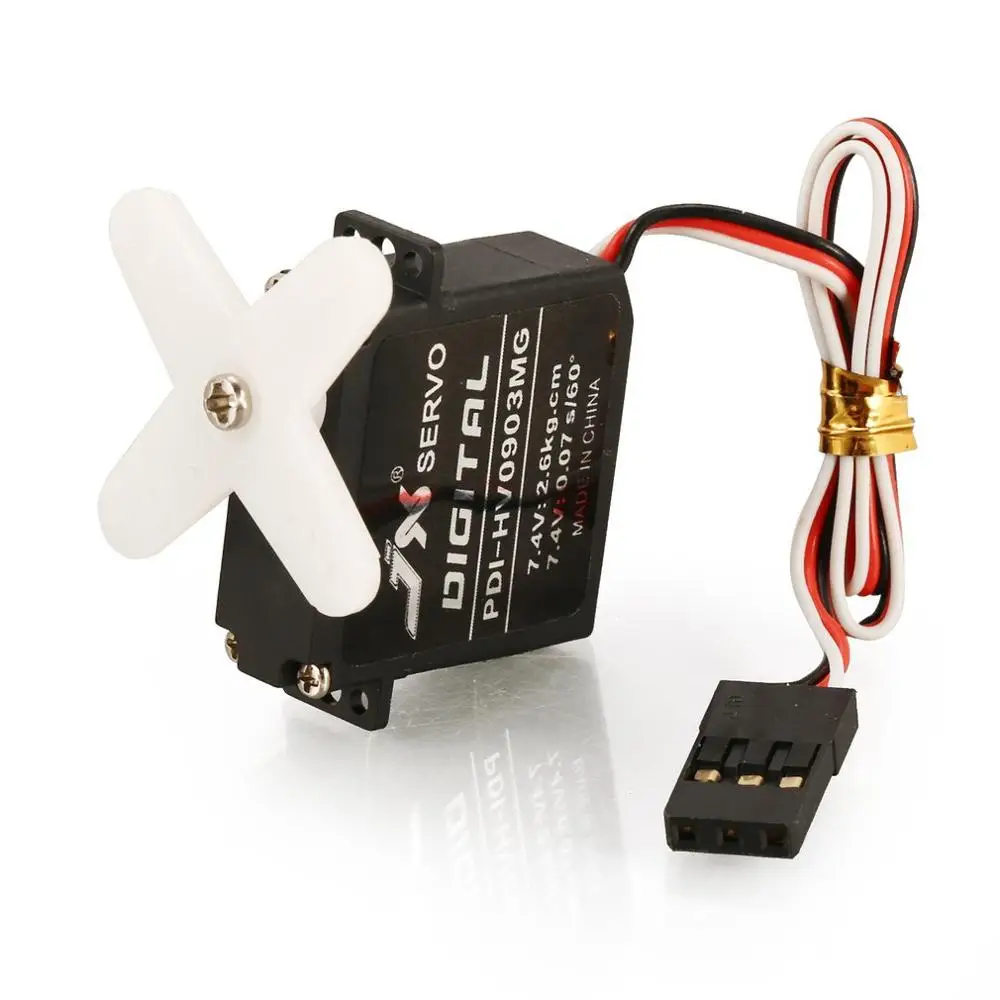 JX PDI-HV0903MG 2.6KG Micro Co - Drone Motor Rc Car recensione e prezzo