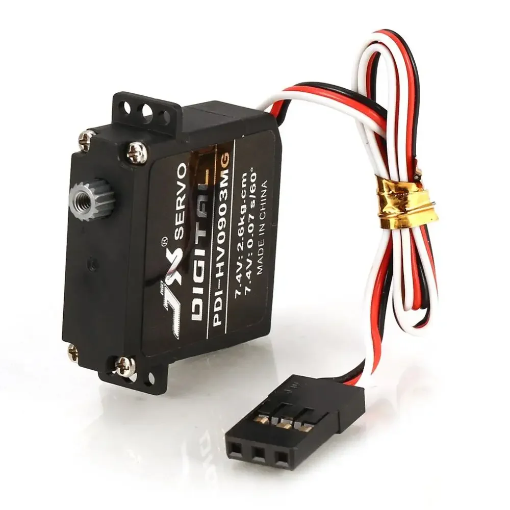 JX PDI-HV0903MG 2.6KG Micro Co - Drone Motor Rc Car recensione e prezzo