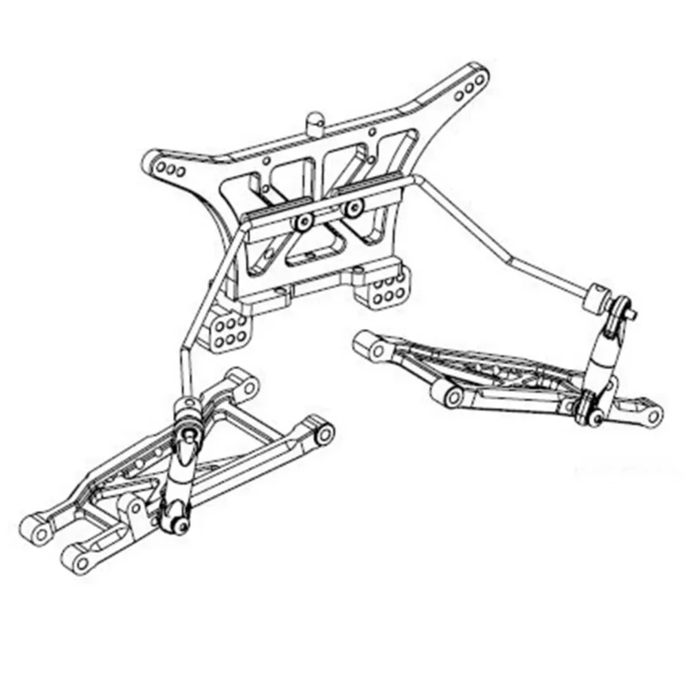 Kit barra antirollio anteriore - Rc Suspension Arm recensione e prezzo