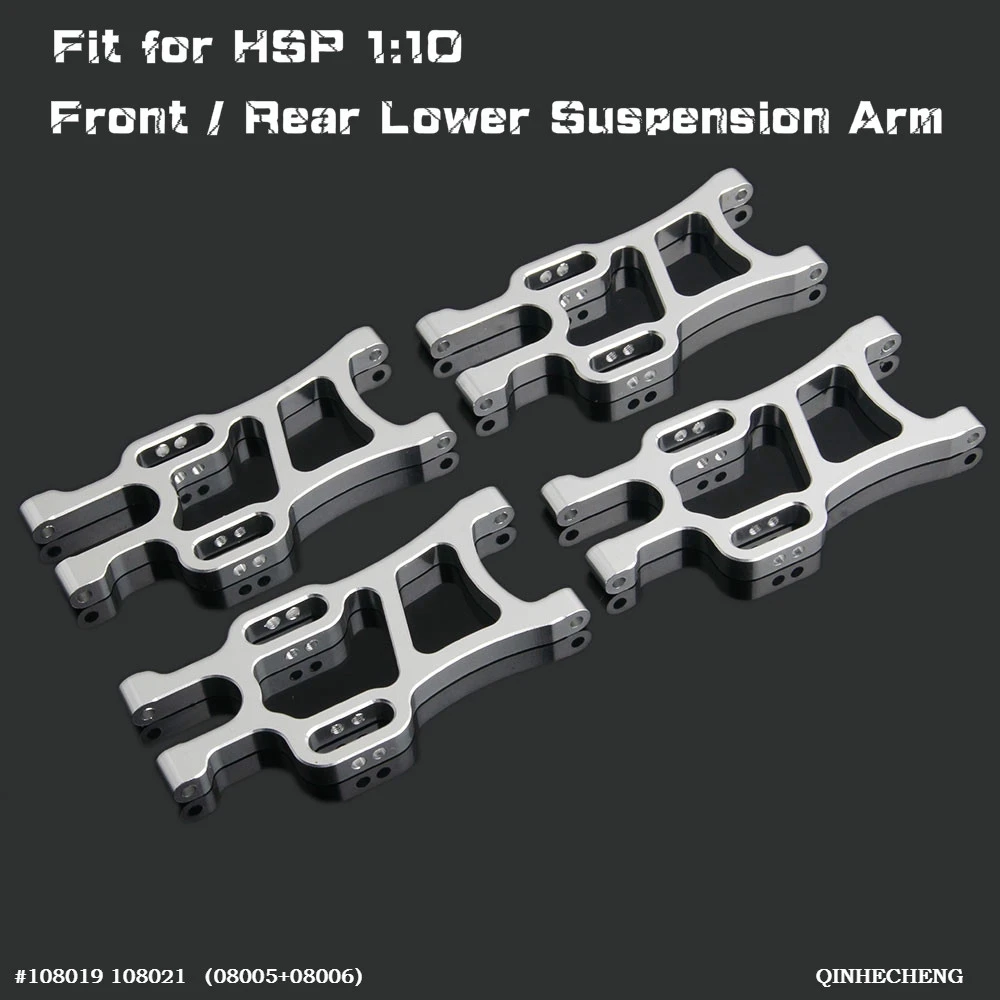RC 108019 + 108021 (08005 + 08 - Rc Suspension Arm recensione e prezzo