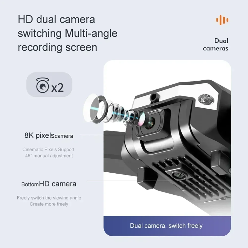 Drone G6 Pro con Doppia Fotoca - Drone App Rc Fpv recensione e prezzo