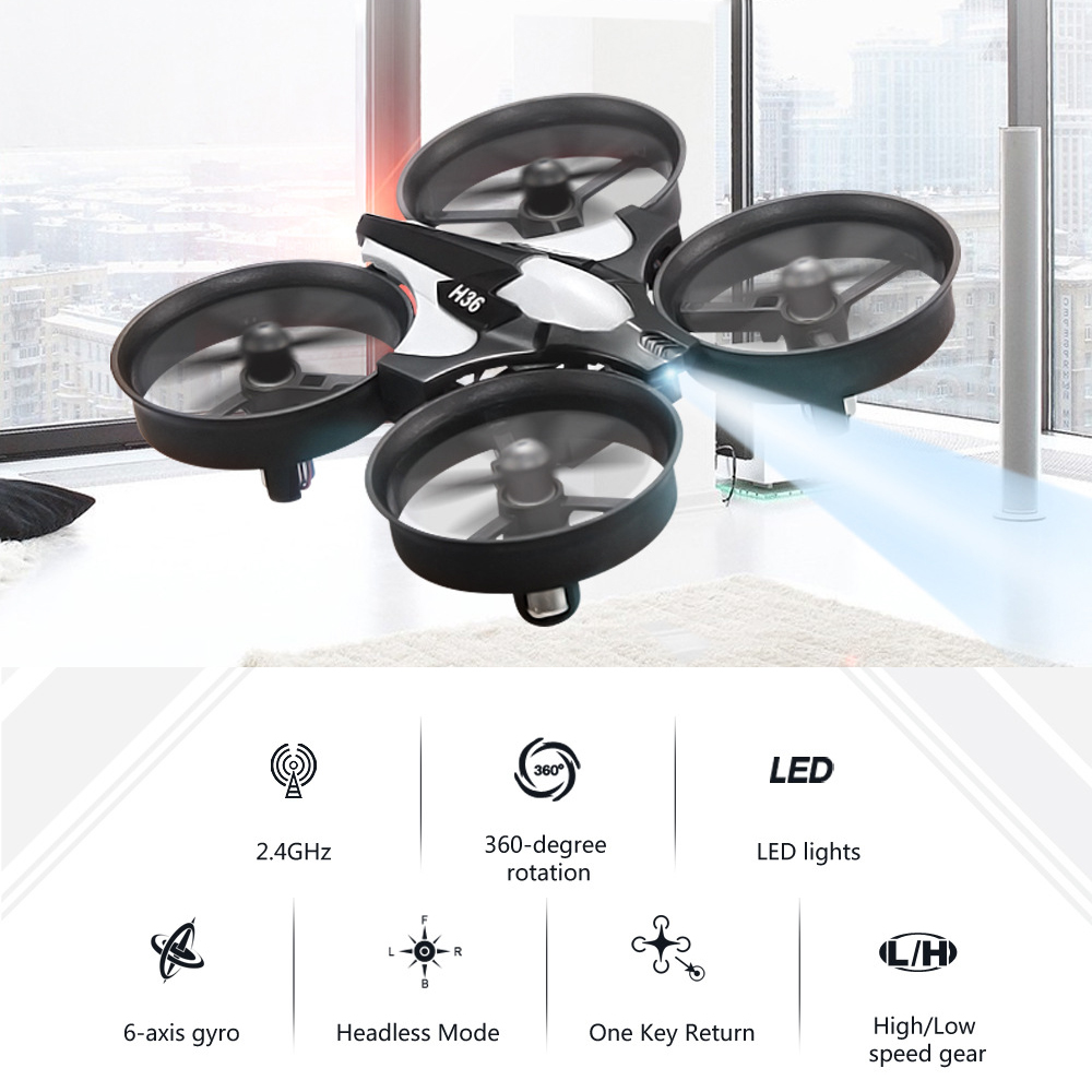 JJRC H36 Mini drone telecomand - Drone Aircraft Jjrc recensione e prezzo