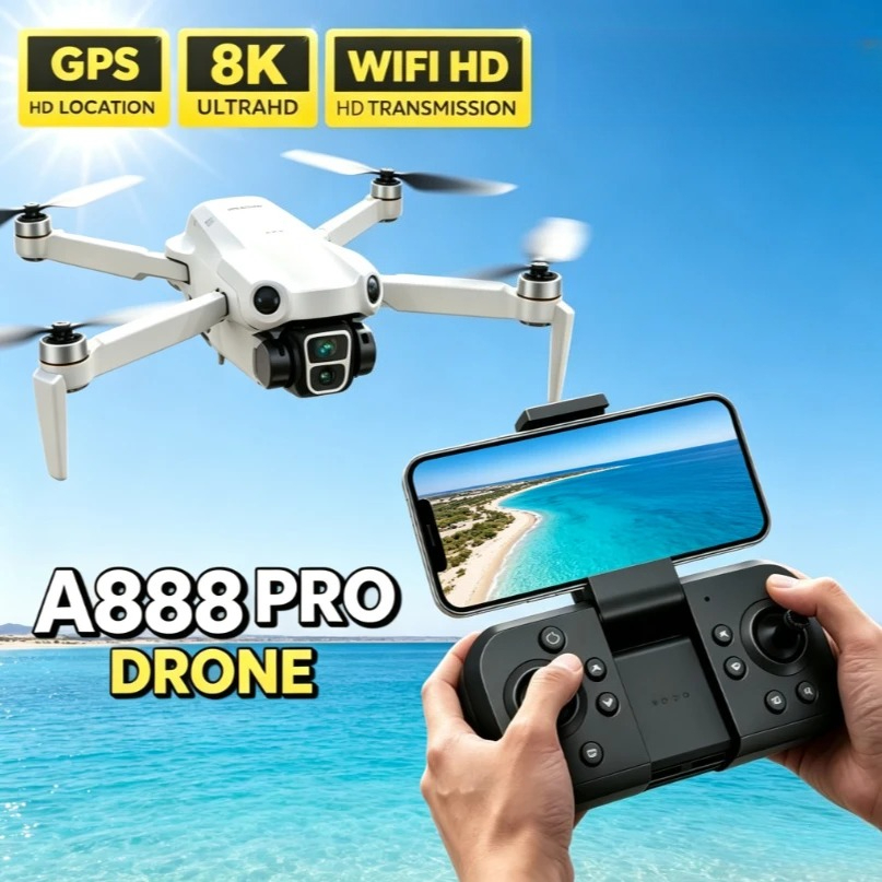 Drone FPV GPS A888 Originale,  - Drone Gps Rc Tt36 recensione e prezzo