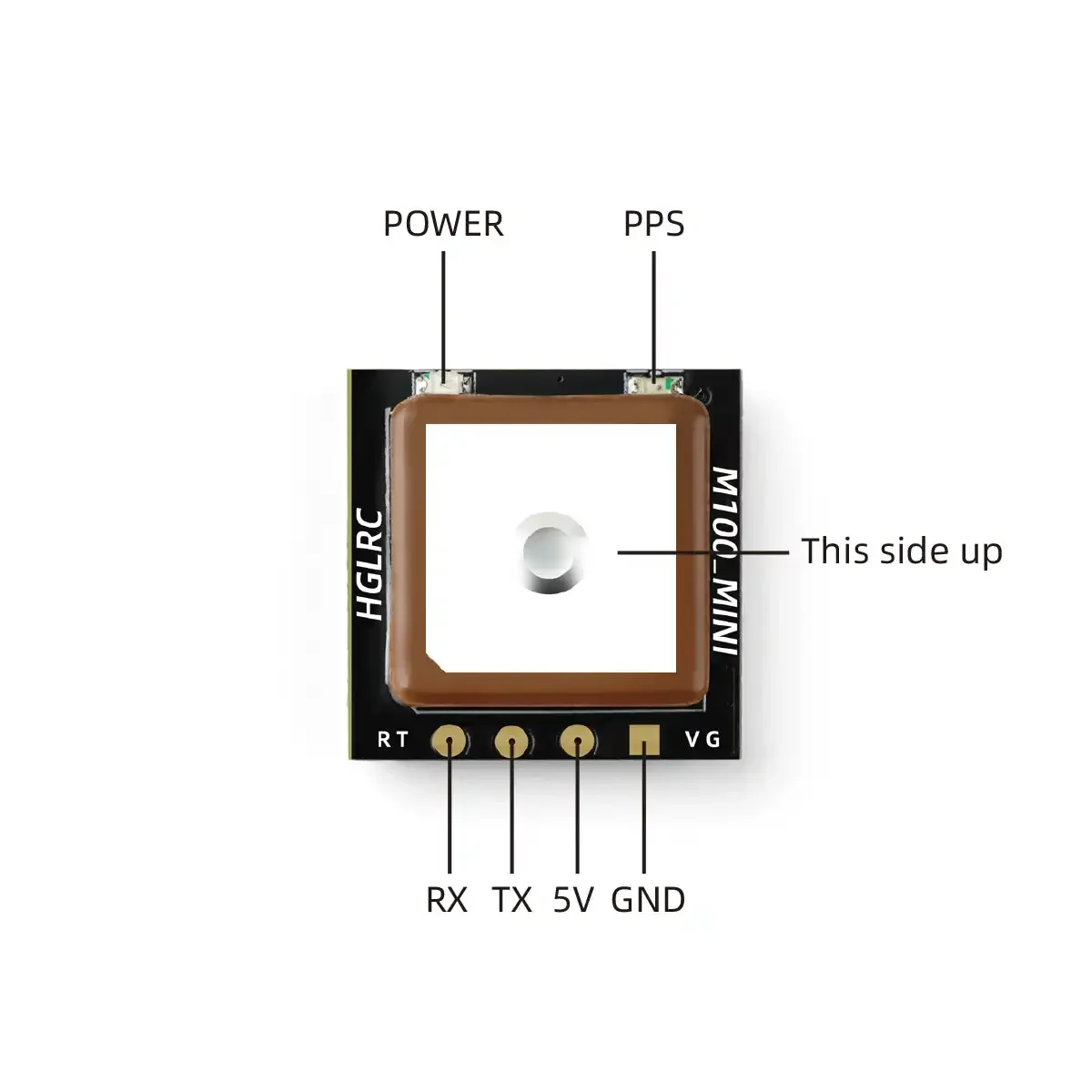 Modulo GPS HGLRC M100 MINI M10 - Drone Rc Flight Controller recensione e prezzo