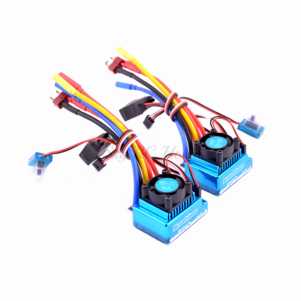 NUOVO 45A 60A 80A 120A Brushle - Drone Motor Rc Car recensione e prezzo