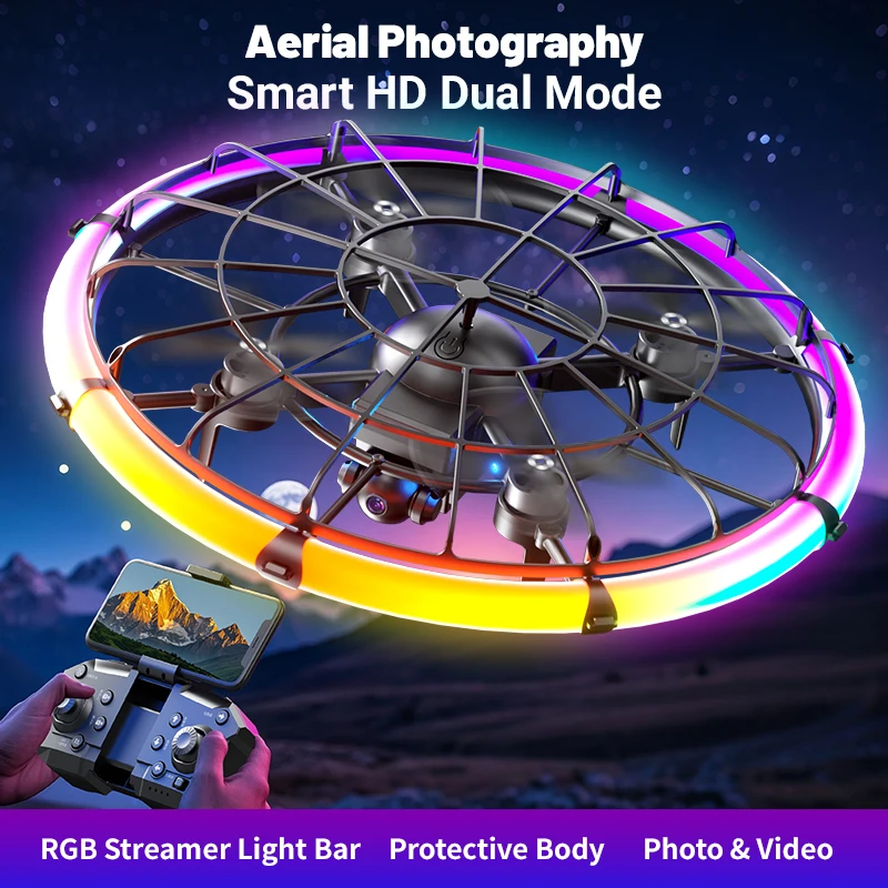 Drone RC JJRC H145 UFO con Dop - Drone Rc With Screen recensione e prezzo