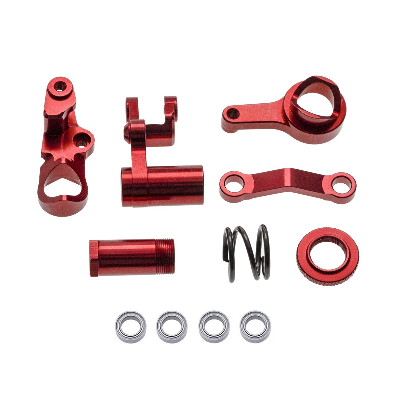 Set di Bracci di Sterzo in Met - Rc Suspension Arm recensione e prezzo