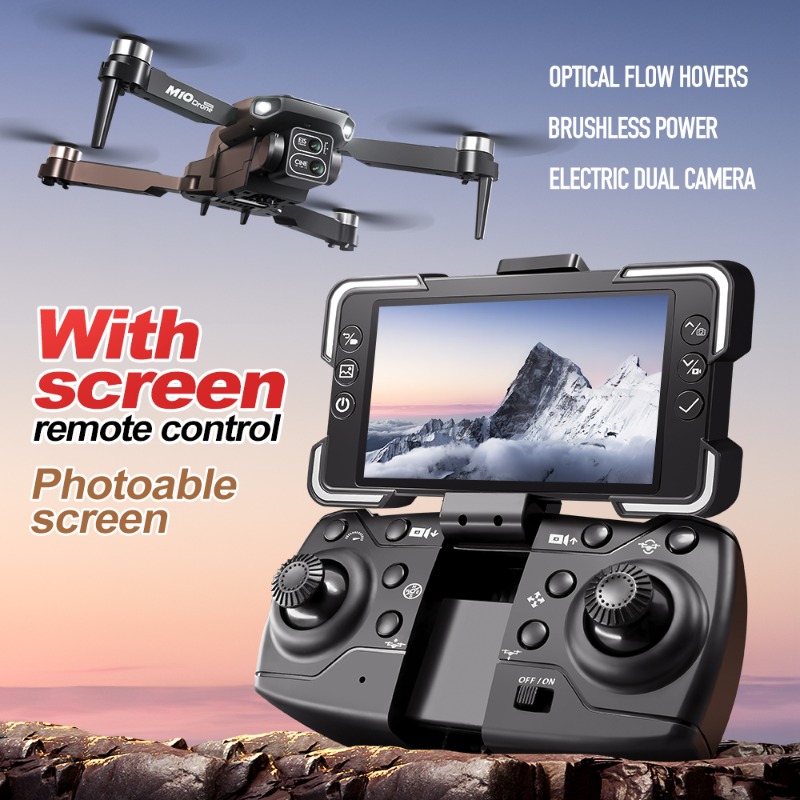 Drone con Telecamera M10, Tele - Drone Rc With Screen recensione e prezzo