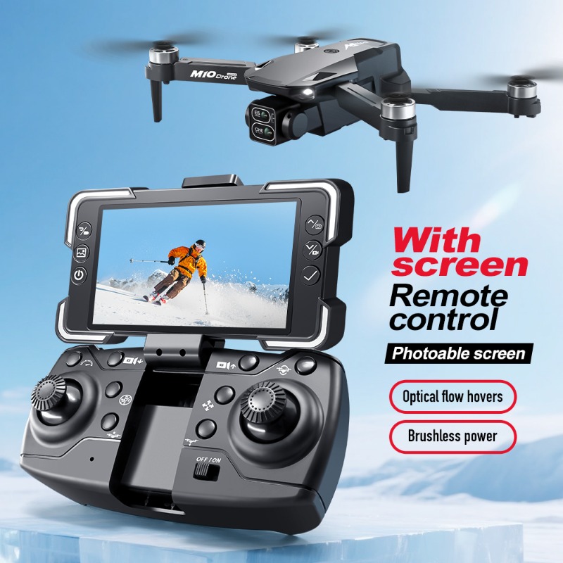 Drone con Telecamera M10, Tele - Drone Rc With Screen recensione e prezzo