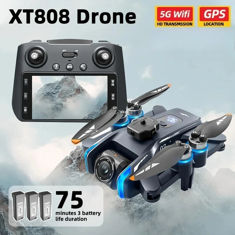 Drone Originale XT808 Pro MAX  - Drone Gps Rc Tt36 recensione e prezzo