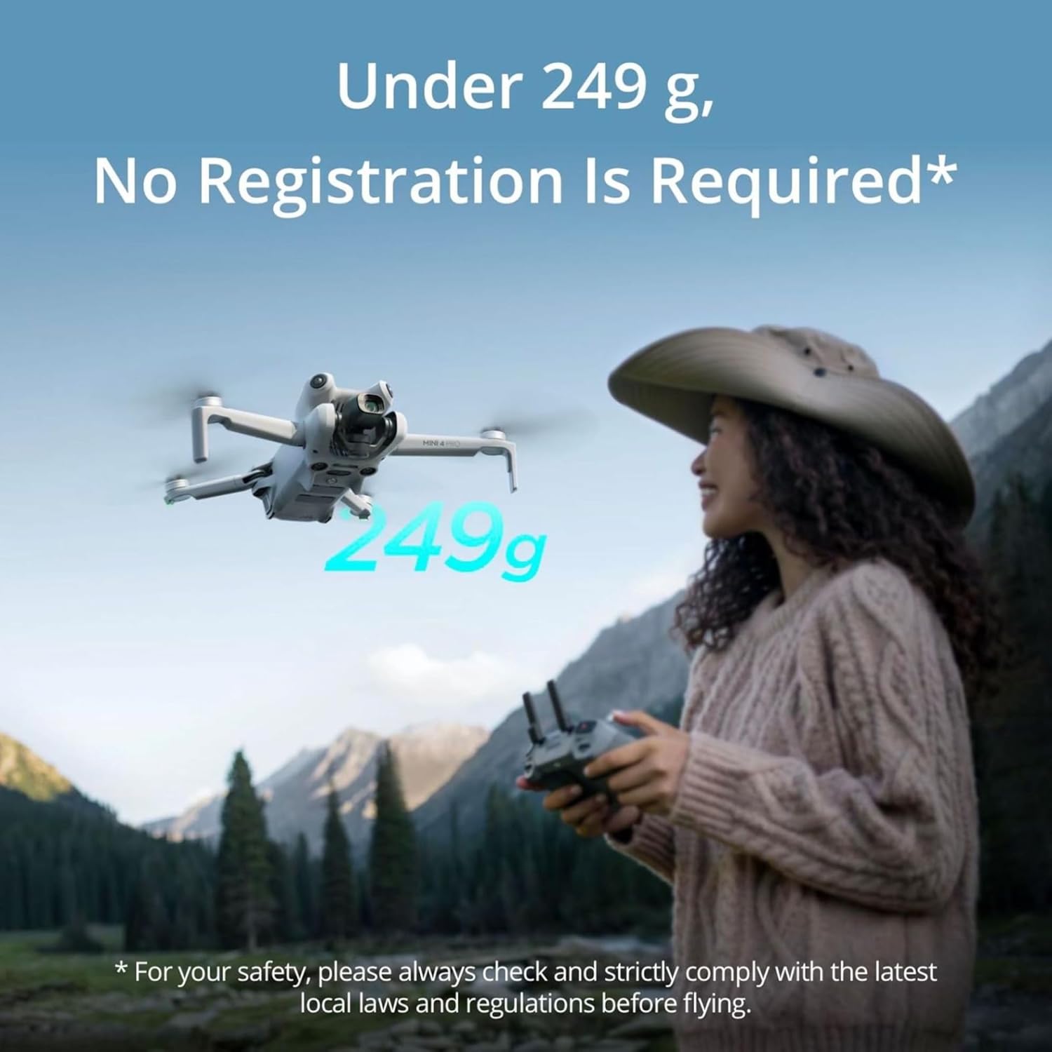 Open Box-DJI Drones Mini 4 Pro - Drone Dji Rc Mini 3 Pro recensione e prezzo