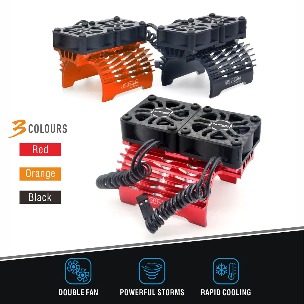 SURPASS HOBBY Doppia Ventola D - Drone Motor Rc Car recensione e prezzo
